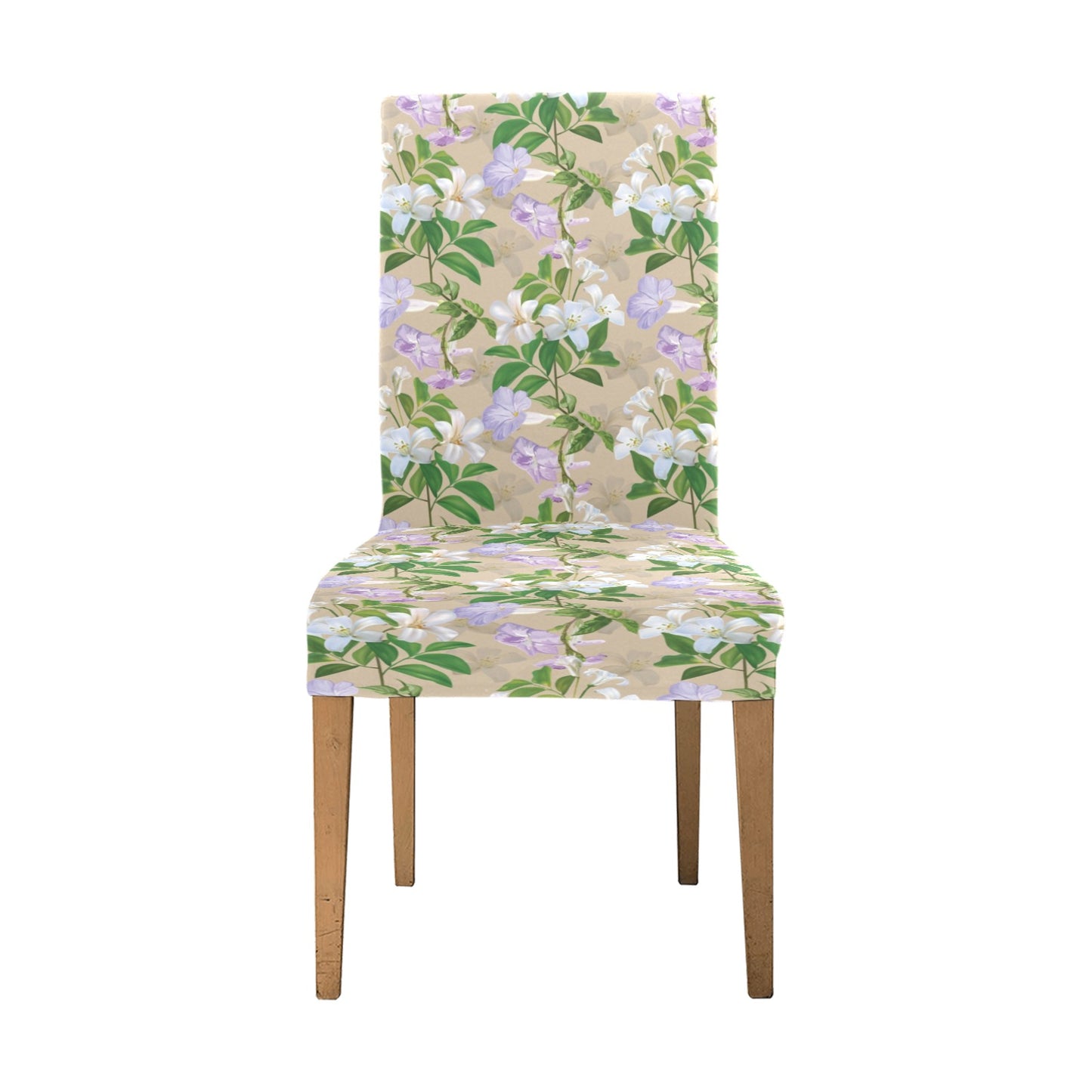Sampaguita Print Design LKS302 Dining Chair Slipcover