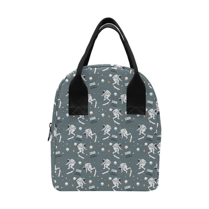Skateboard Print Design LKS306 Insulated Lunch Bag