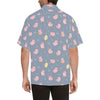 Pig Print Design LKS405 Men's Men's Hawaiian Shirt