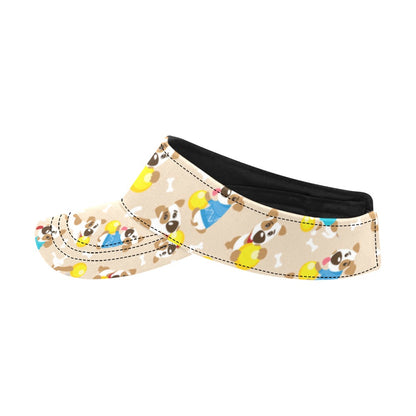 Russell Terriers Cute Print Design LKS304 Unisex Sun Visor
