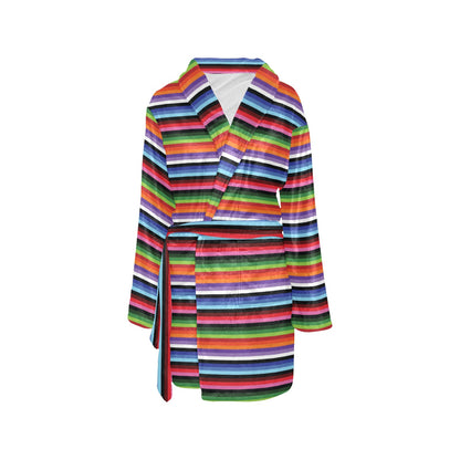 Serape Design Women's Fleece Robe