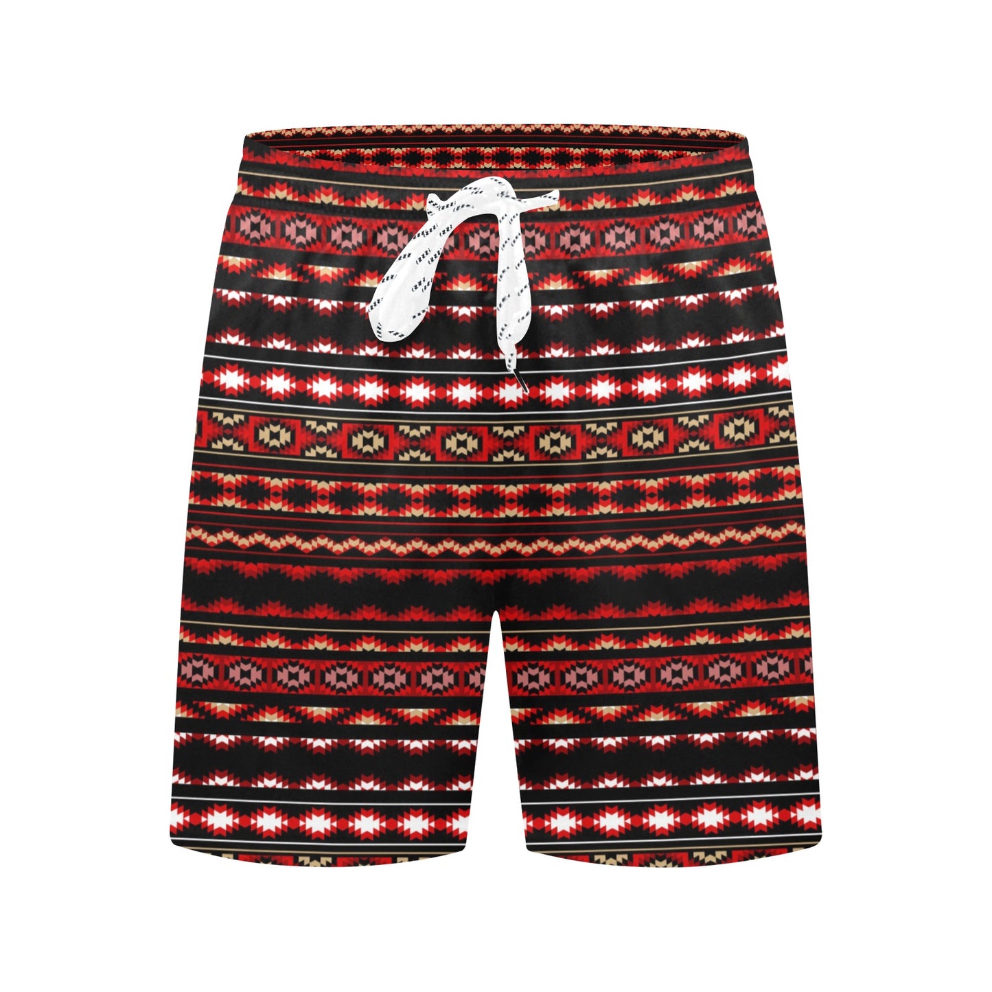 Southwestern Themed Men's Swim Trunks Beach Shorts
