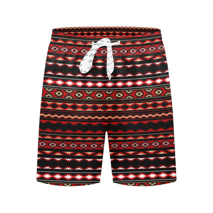Southwestern Themed Men's Swim Trunks Beach Shorts