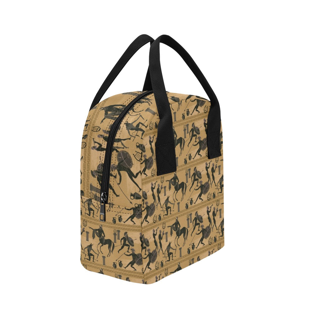 Ancient Greek Statue Print Design LKS304 Insulated Lunch Bag
