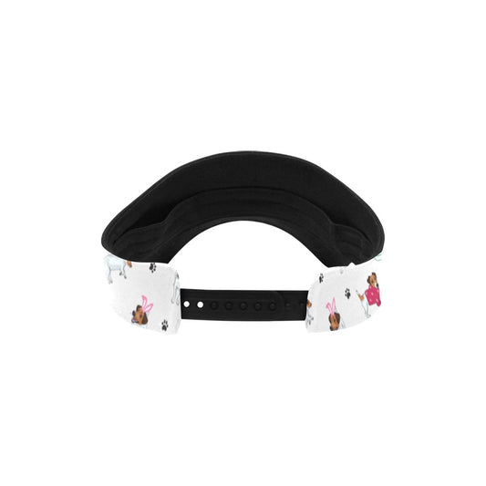Russell Terriers Print Design LKS308 Unisex Sun Visor