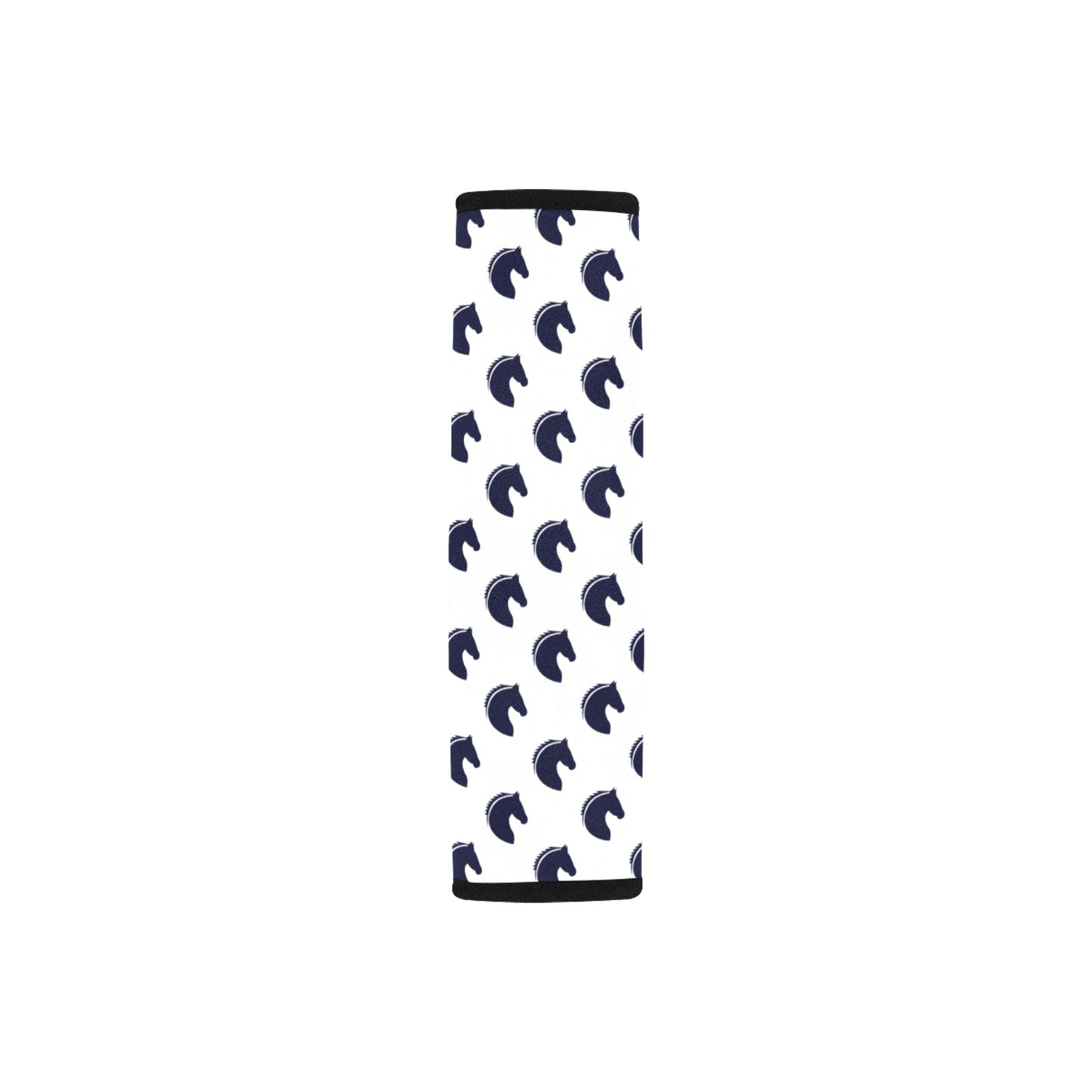 Horse Head Print Design LKS303 Car Seat Belt Cover