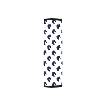 Horse Head Print Design LKS303 Car Seat Belt Cover