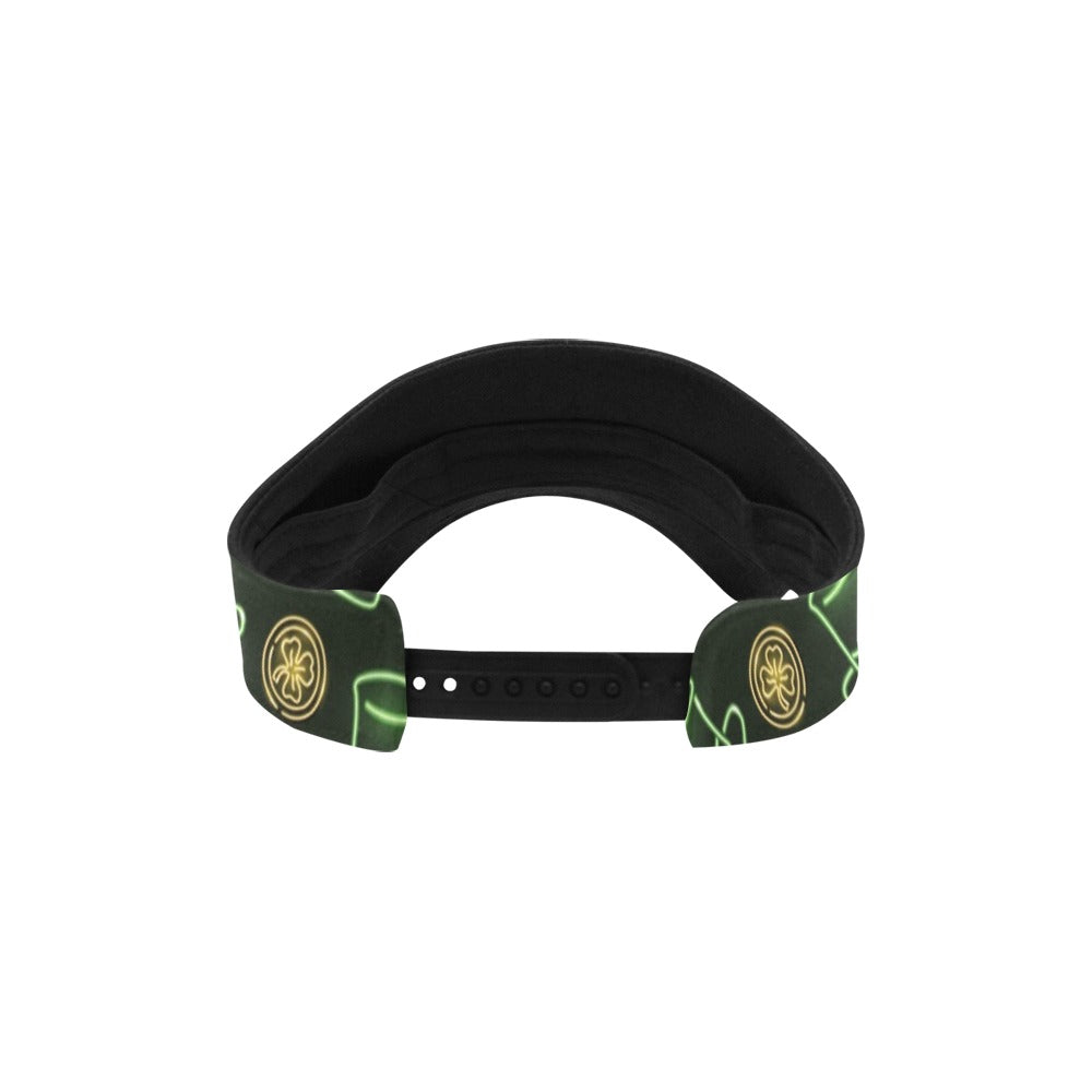 St Patricks Day Print Design LKS308 Unisex Sun Visor