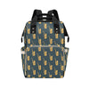 Saxophone Print Design LKS401 Diaper Bag Backpack