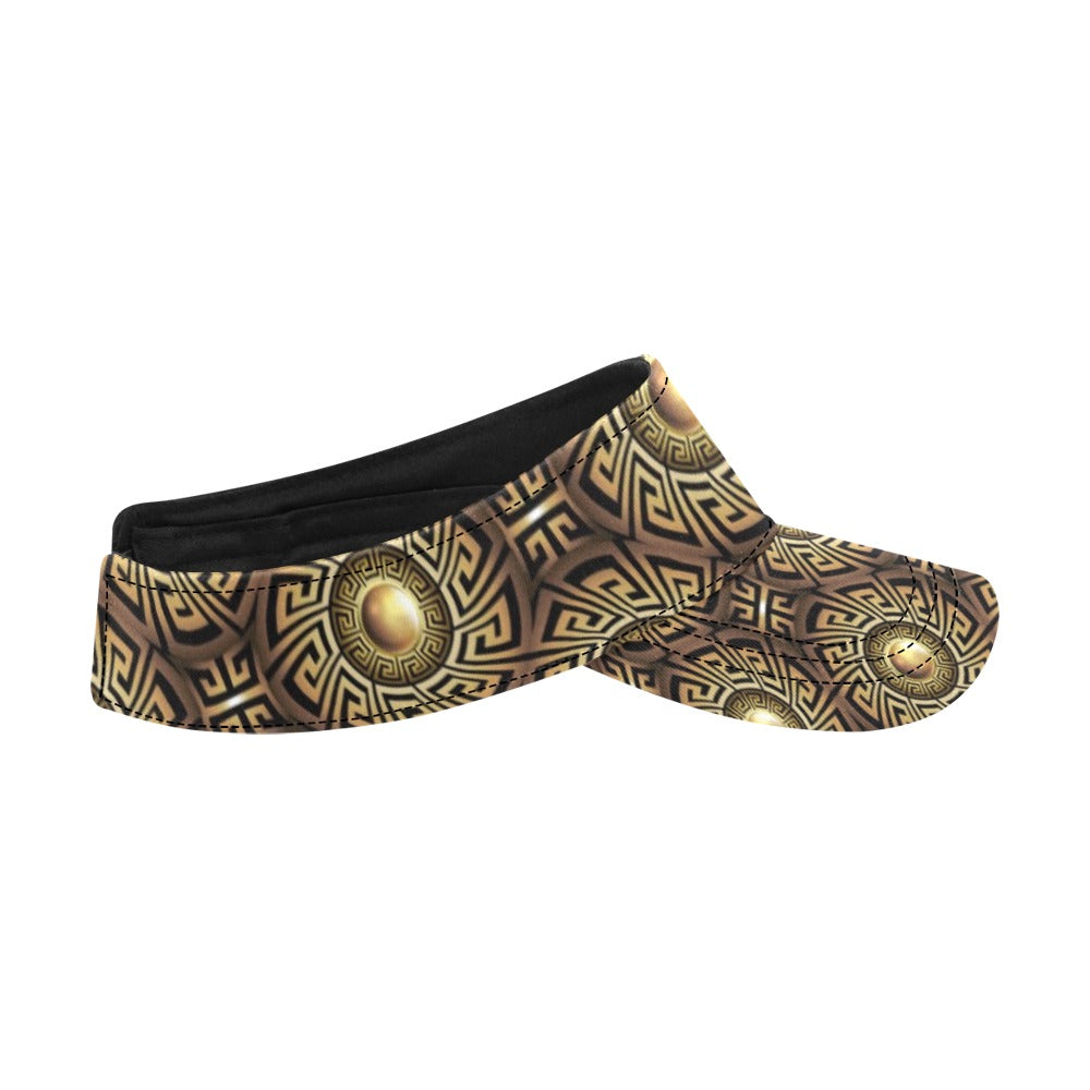 Ancient Greek Print Design LKS3012 Unisex Sun Visor