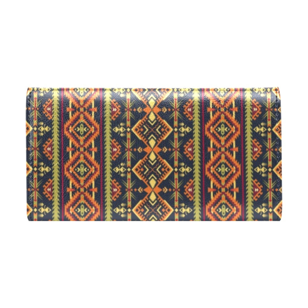 Kente Classic Design African Print Women's Trifold Wallet