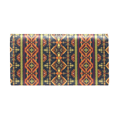 Kente Classic Design African Print Women's Trifold Wallet