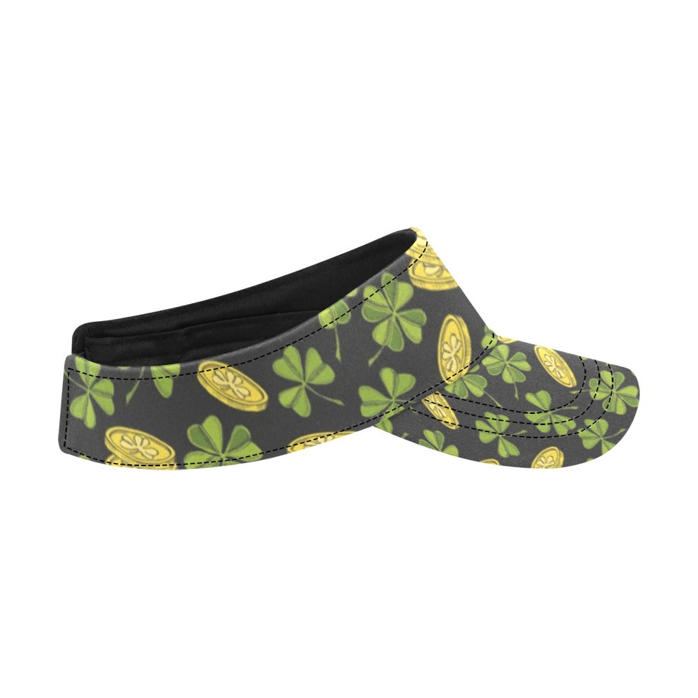 St Patricks Day Print Design LKS305 Unisex Sun Visor