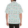 Cattle Print Design LKS403 Men's Men's Hawaiian Shirt