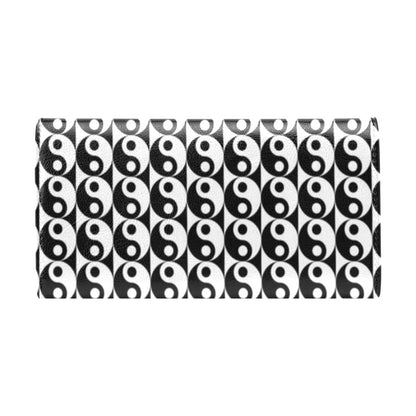 Yin Yang Classic Pattern Design Print Women's Trifold Wallet