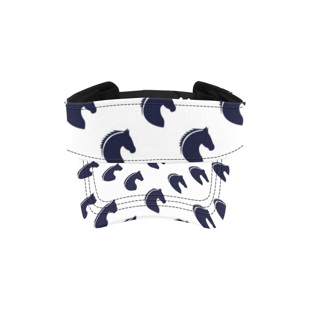 Horse Head Print Design LKS303 Unisex Sun Visor