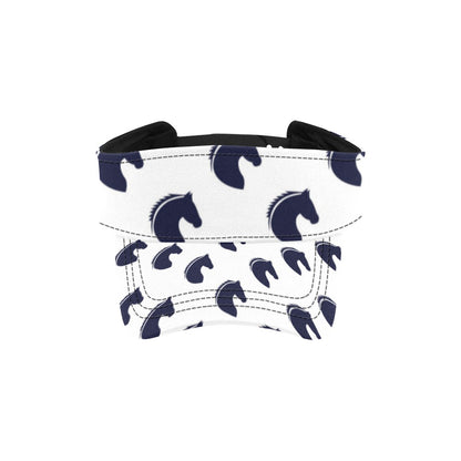 Horse Head Print Design LKS303 Unisex Sun Visor