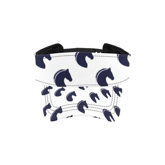 Horse Head Print Design LKS303 Unisex Sun Visor