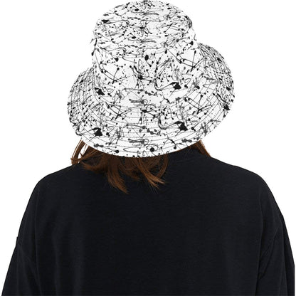 Splatter Print Design LKS305 Unisex Bucket Hat
