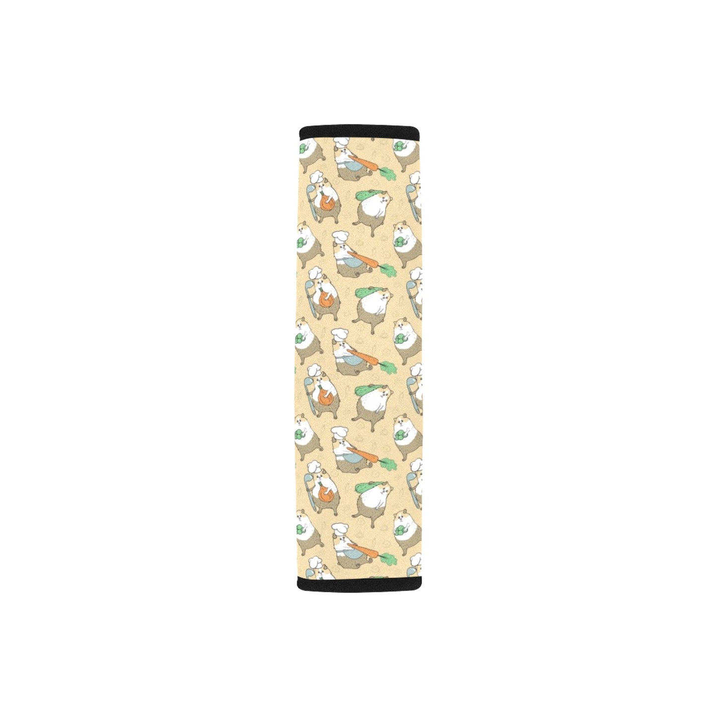 Guinea Pig Print Design LKS401 Car Seat Belt Cover