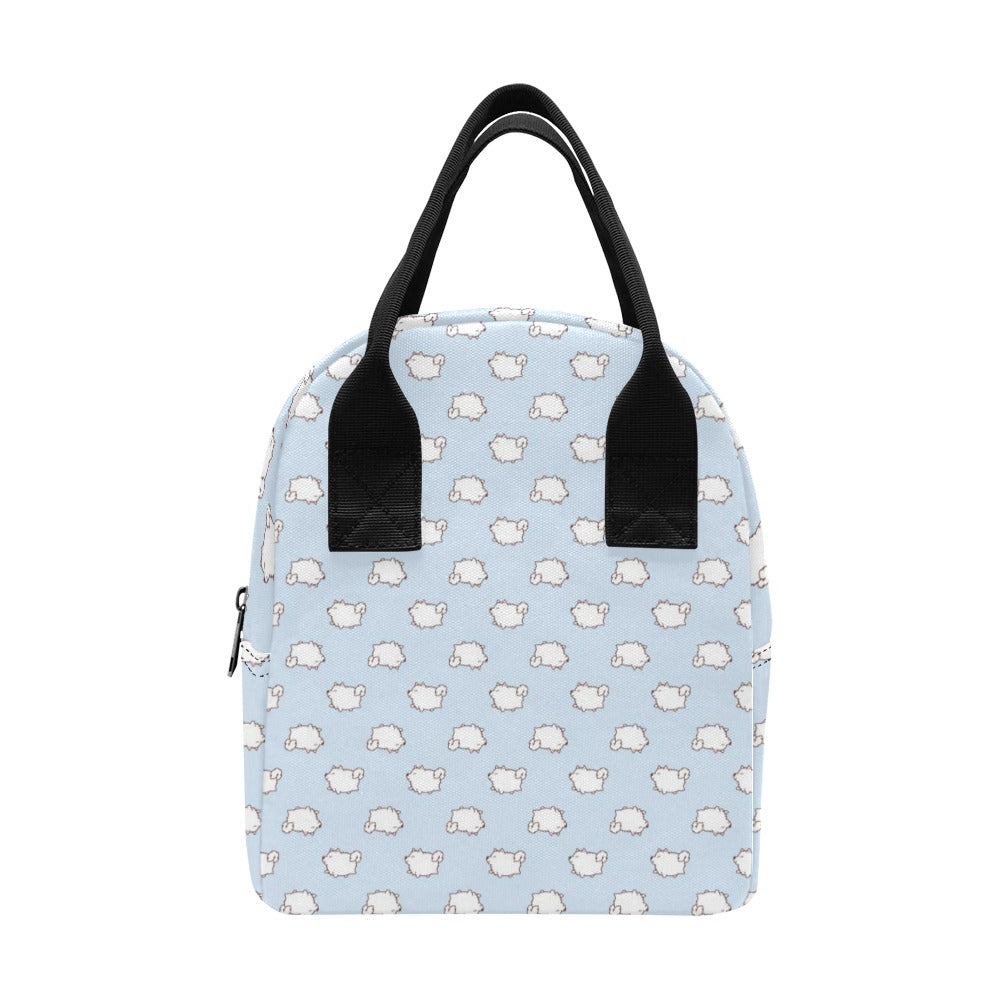 Samoyeds Print Design LKS301 Insulated Lunch Bag