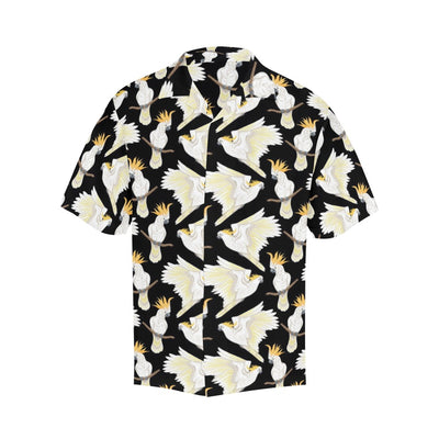 Cockatoo Print Design LKS402 Men's Men's Hawaiian Shirt