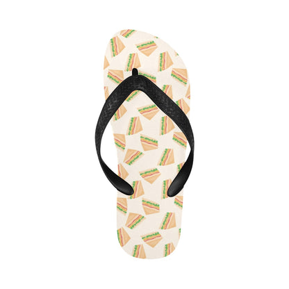 Sandwich Print Design LKS301 Flip Flops