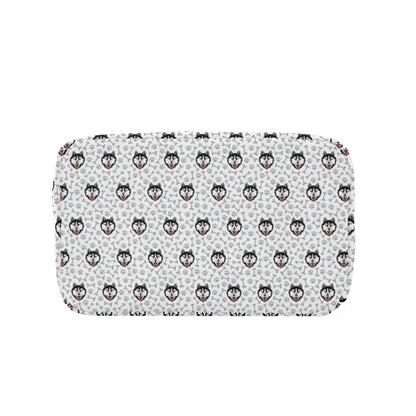 Siberian Huskies Print Design LKS305 Insulated Lunch Bag