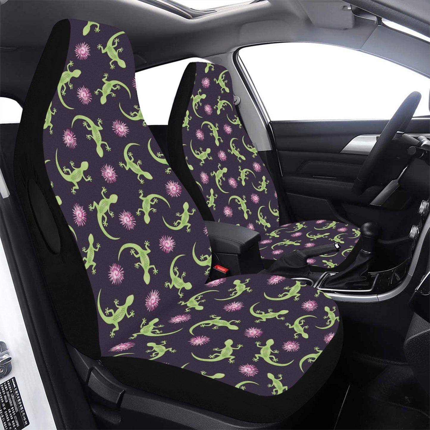 lizard Print Design LKS402 Car Seat Covers