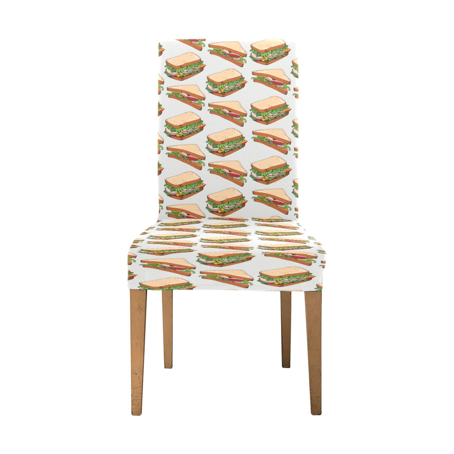 Sandwich Print Design LKS302 Dining Chair Slipcover