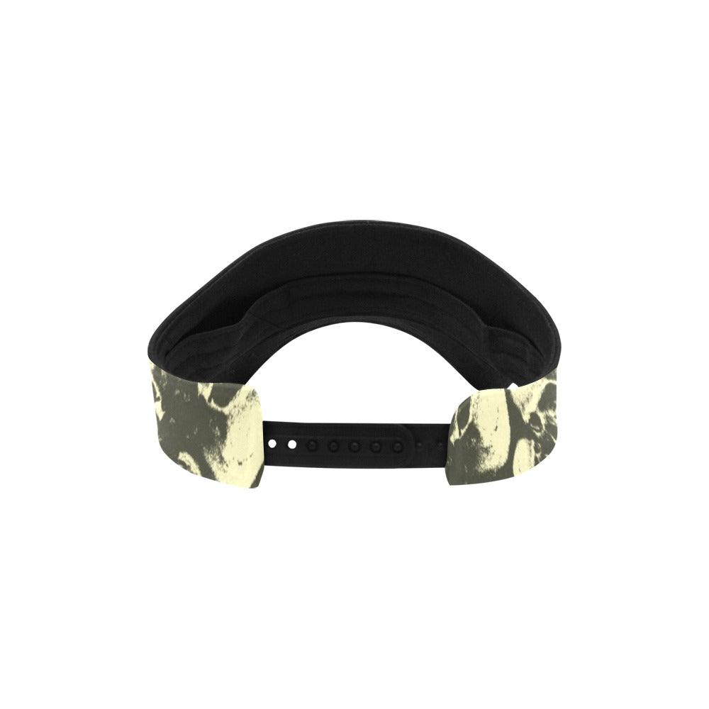 Skull Print Design LKS302 Unisex Sun Visor