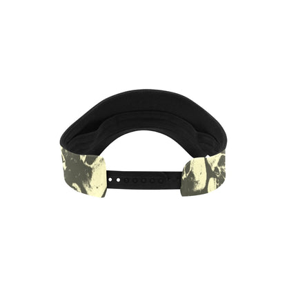 Skull Print Design LKS302 Unisex Sun Visor