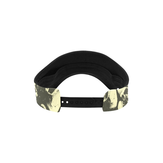 Skull Print Design LKS302 Unisex Sun Visor