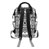 Samoan Pattern Print Design LKS302 Diaper Bag Backpack