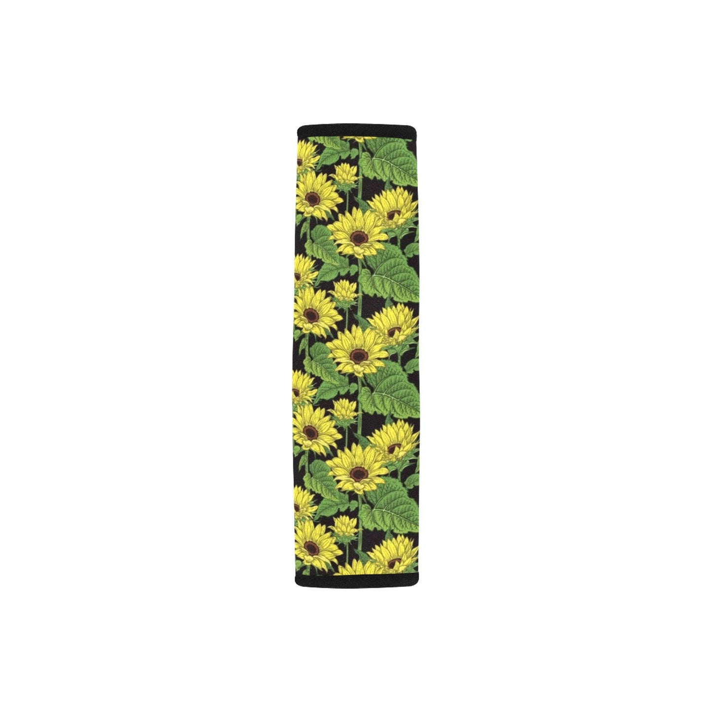 Sunflower Print Design LKS3010 Car Seat Belt Cover