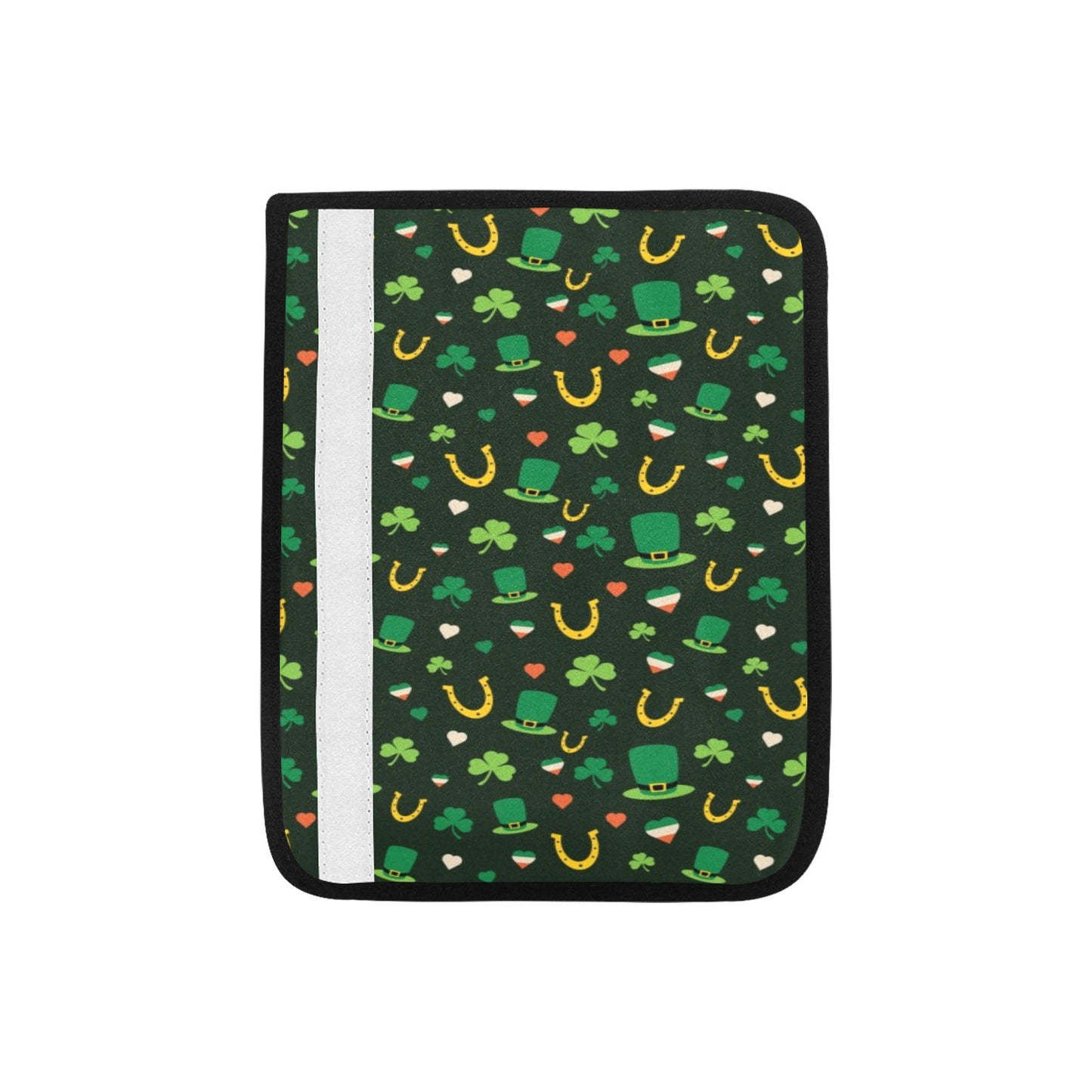 Shamrock Print Design LKS308 Car Seat Belt Cover