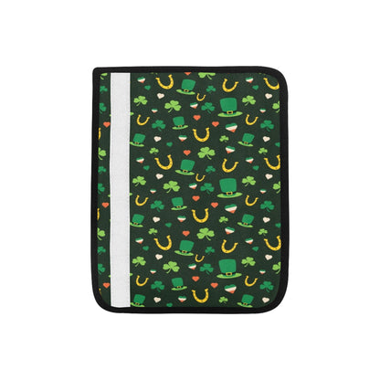 Shamrock Print Design LKS308 Car Seat Belt Cover