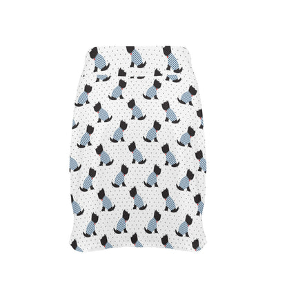 Scottish Terriers Print Design LKS3013 17" Golf & Pickleball Skort with Pockets