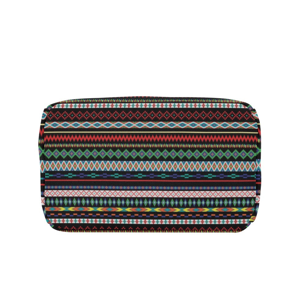 Southwest Pattern Print Design LKS302 Insulated Lunch Bag