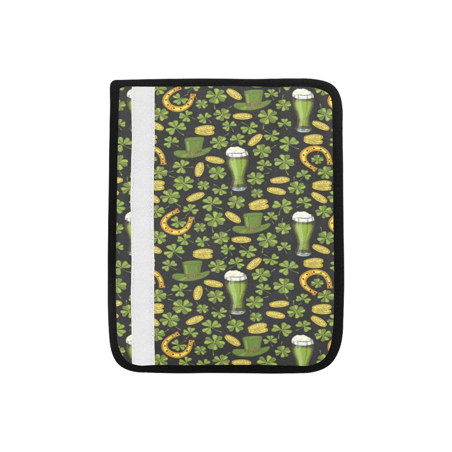 St Patricks Day Print Design LKS307 Car Seat Belt Cover