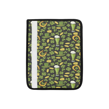 St Patricks Day Print Design LKS307 Car Seat Belt Cover