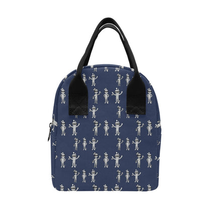 Mummy Print Design LKS306 Insulated Lunch Bag