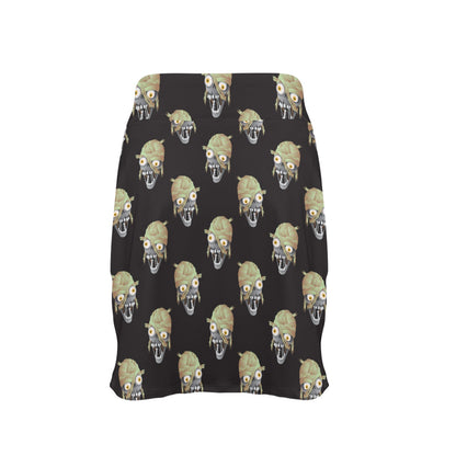 Mummy Print Design LKS304 17" Golf & Pickleball Skort with Pockets