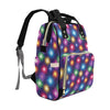 Firework Colorful Print Design LKS301 Diaper Bag Backpack