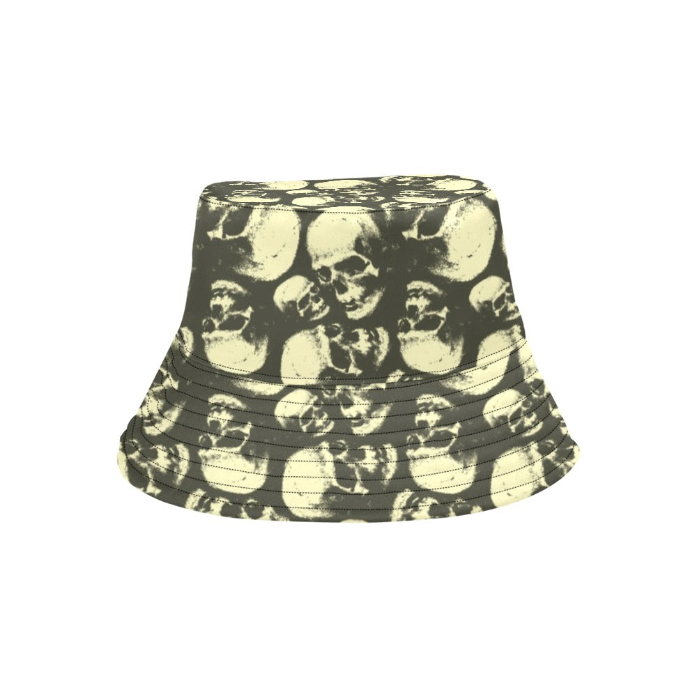 Skull Print Design LKS302 Unisex Bucket Hat