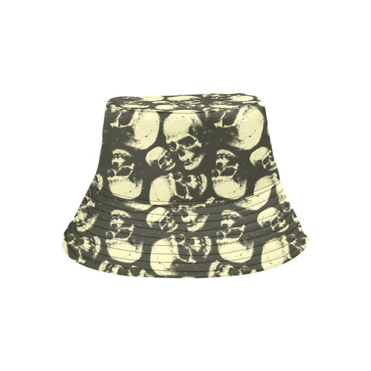 Skull Print Design LKS302 Unisex Bucket Hat
