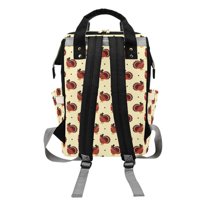 Thanksgiving Print Design LKS3010 Diaper Bag Backpack