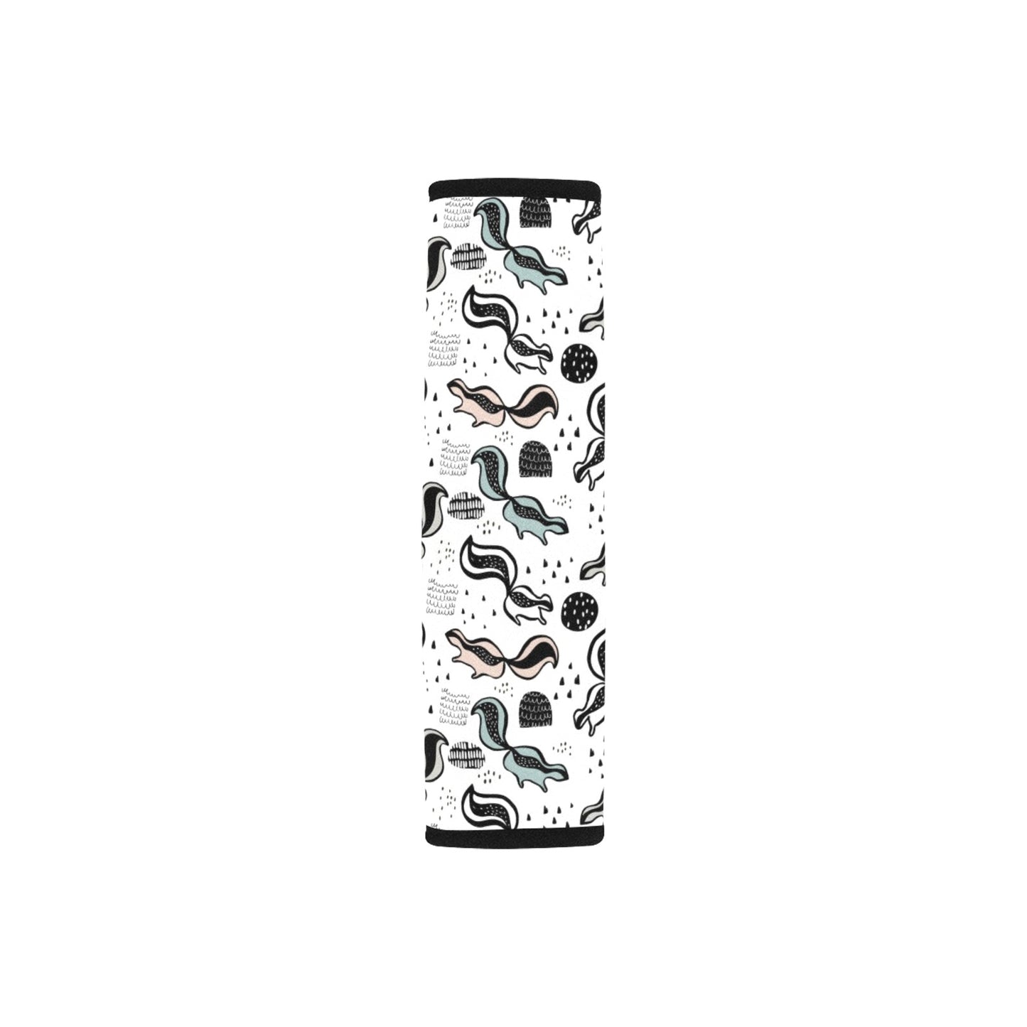 Skunk Print Design LKS303 Car Seat Belt Cover