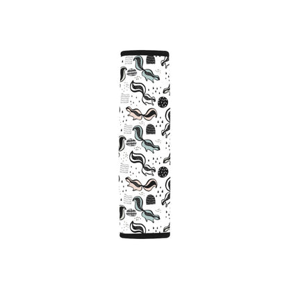 Skunk Print Design LKS303 Car Seat Belt Cover