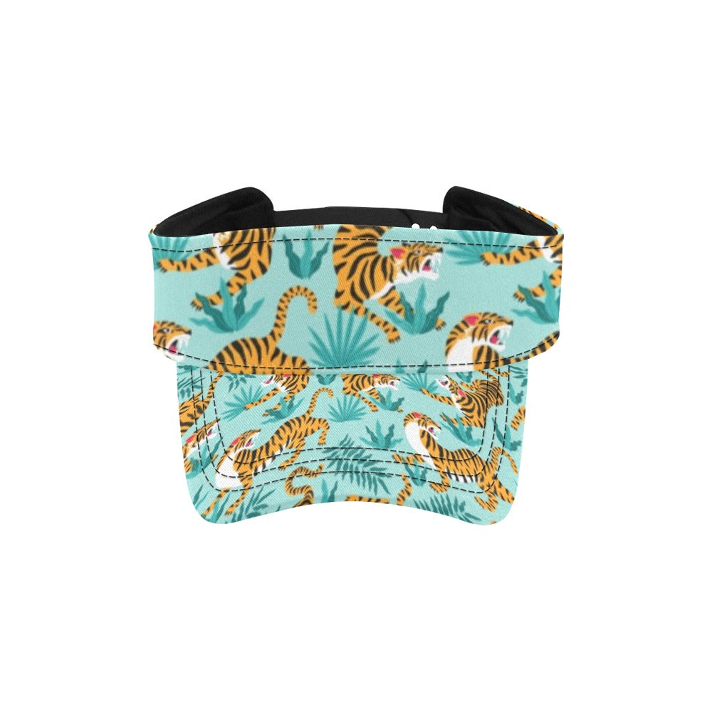 Tiger Print Design LKS304 Unisex Sun Visor